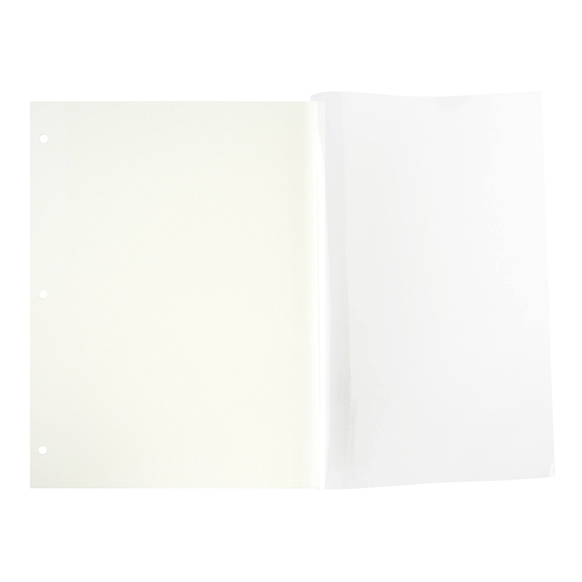 12 Packs: 30 ct. (360 total) 8" x 10.5" White Photo Album Refills by Recollections®